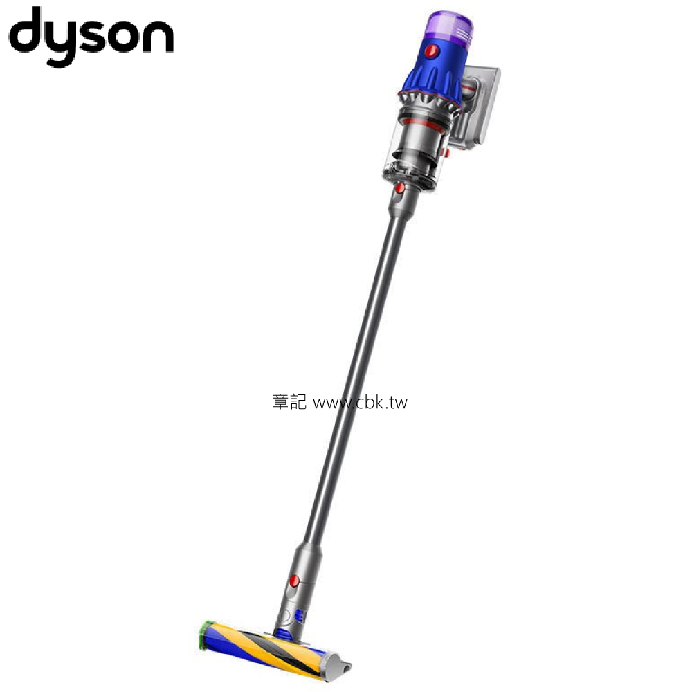 Dyson V12 Detect Slim™ Total Clean無線吸塵器 【全省免運費宅配到府】  |吸塵器 . 掃地機器人|吸塵器