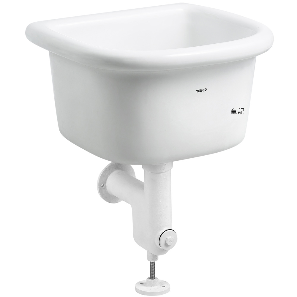 電光牌(TENCO)平緣拖布盆設備(53cm) SV2723AP