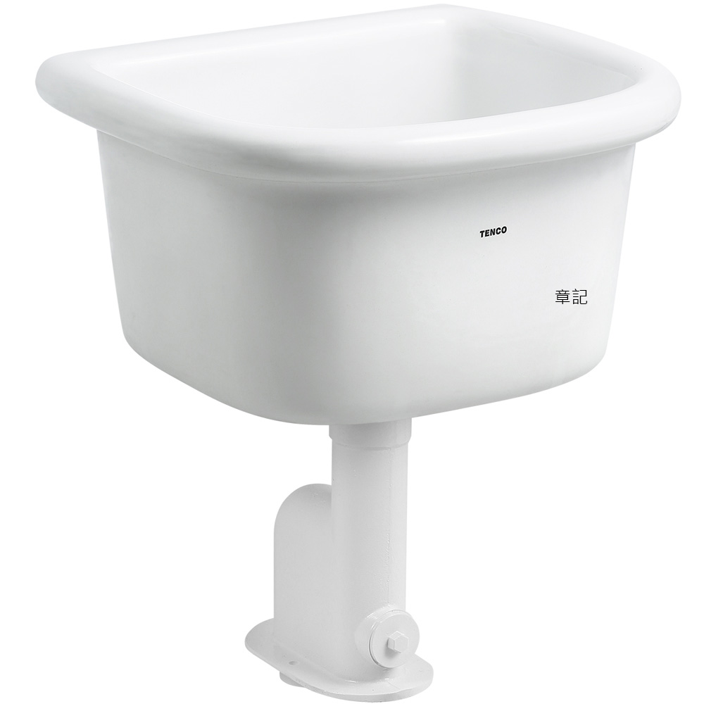 電光牌(TENCO)平緣拖布盆設備(53cm) SV2723AS