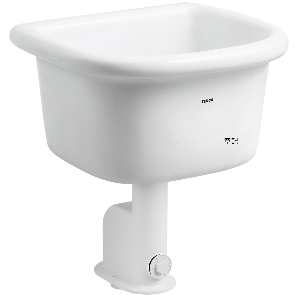 電光牌(TENCO)平緣拖布盆設備(53cm) SV2723BS