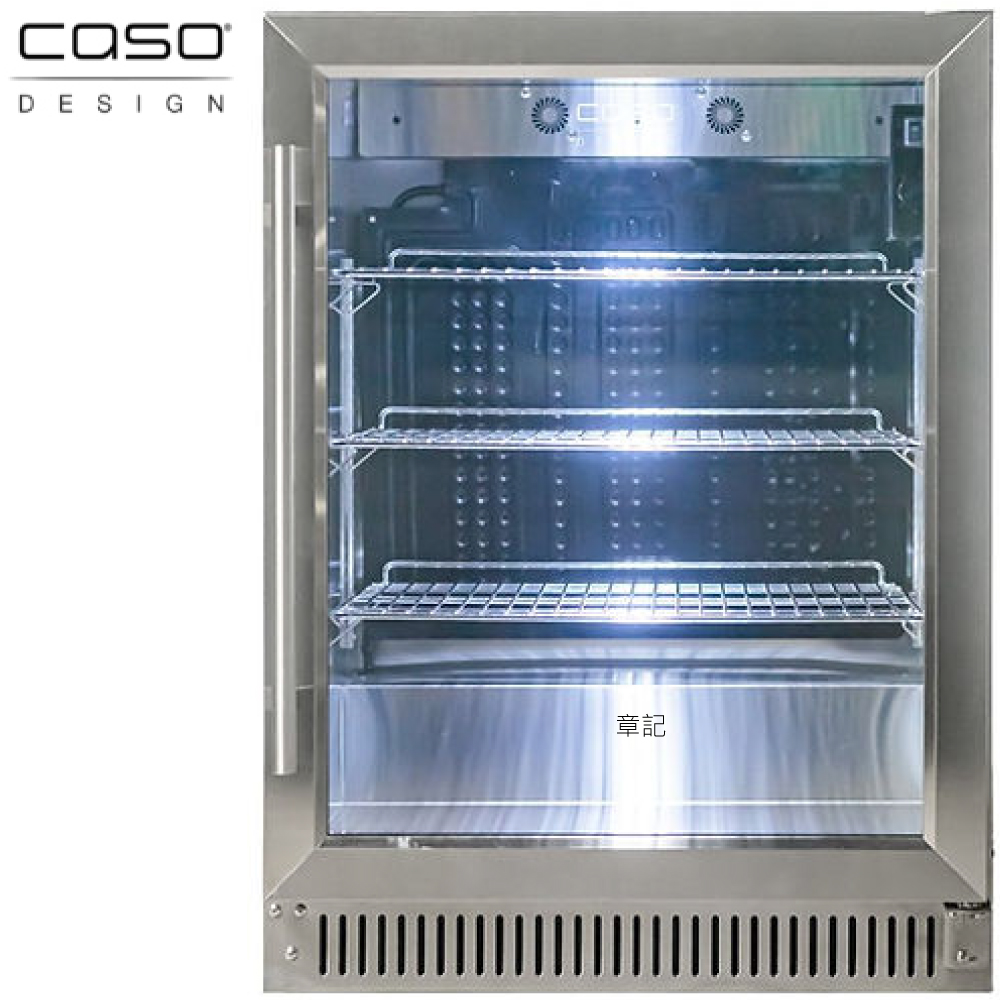 德國CASO獨立式/嵌入式冷藏櫃 SW-51【全省免運費宅配到府】  |明鏡 . 鏡櫃|明鏡