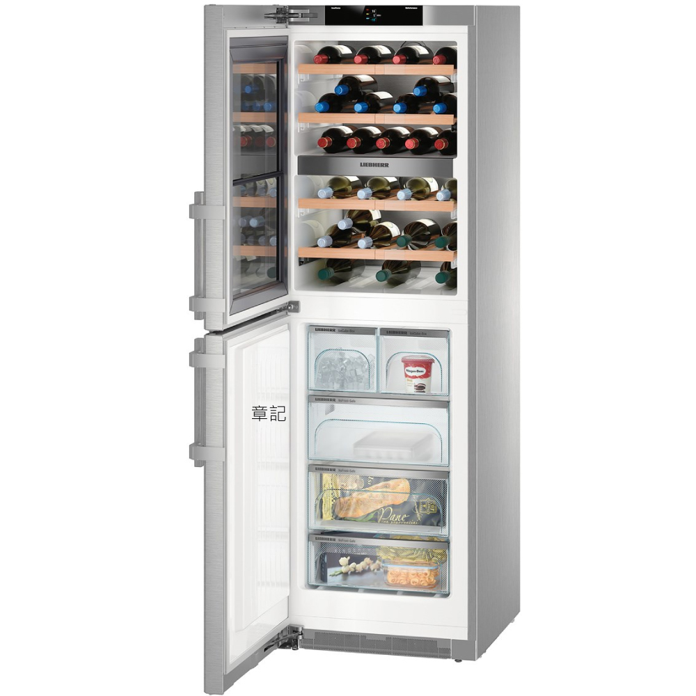 LIEBHERR 獨立式冷凍櫃+酒櫃 SWTNes4265 【全省免運費宅配到府】  |廚房家電|冰箱、紅酒櫃