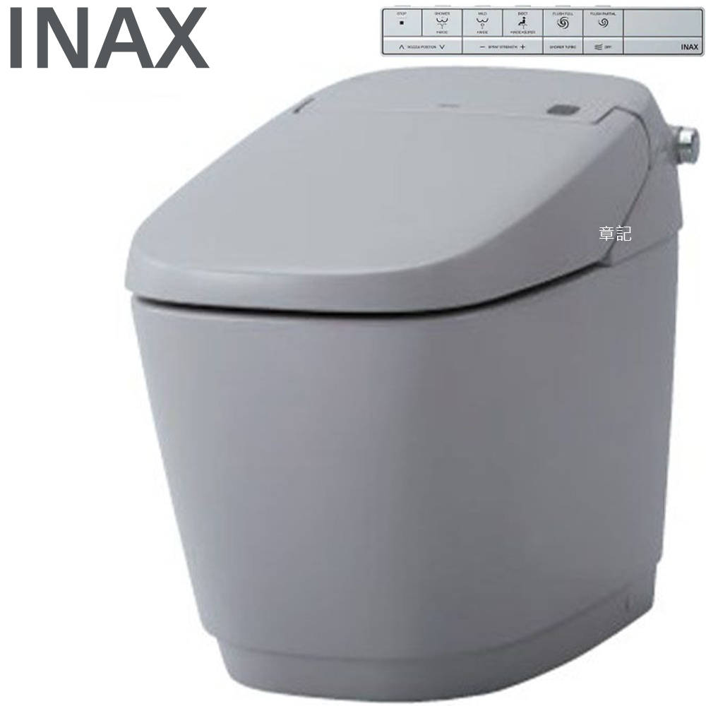 INAX SATIS G 全自動電腦馬桶(莫蘭迪灰) DV-G316H-VL-TW/GYG