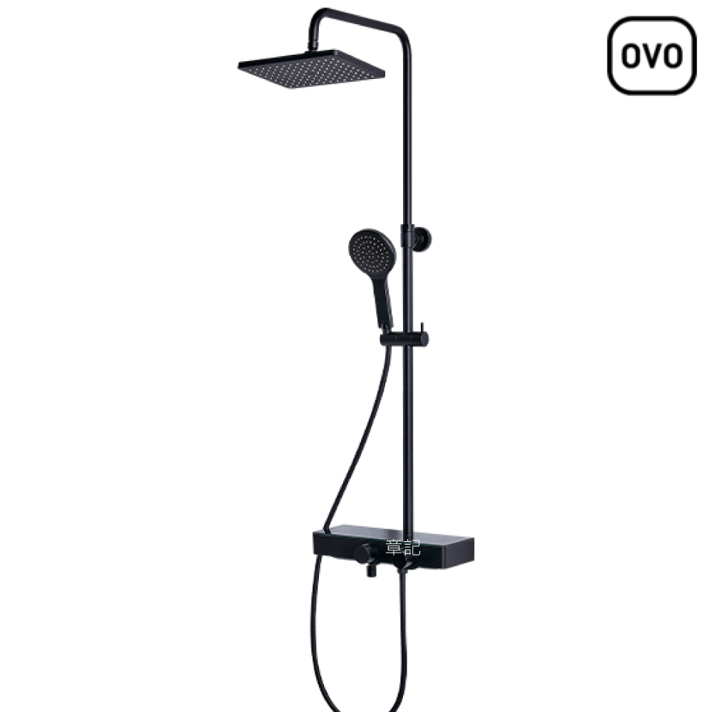 OVO 恆溫淋浴柱 T9080 