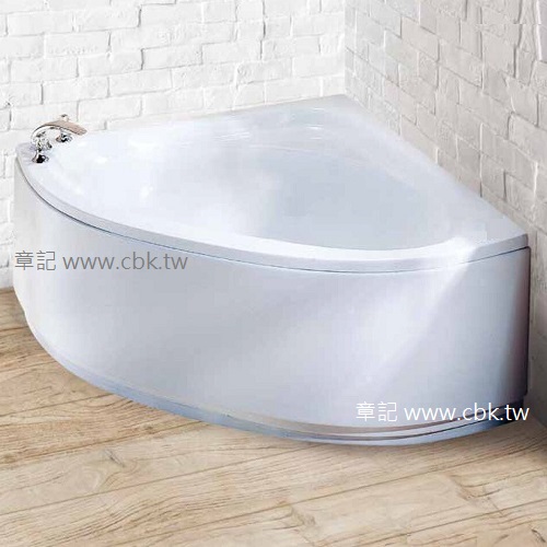 BADINO 精品浴缸附活動式前牆(133cm) TB-536  |浴缸|浴缸