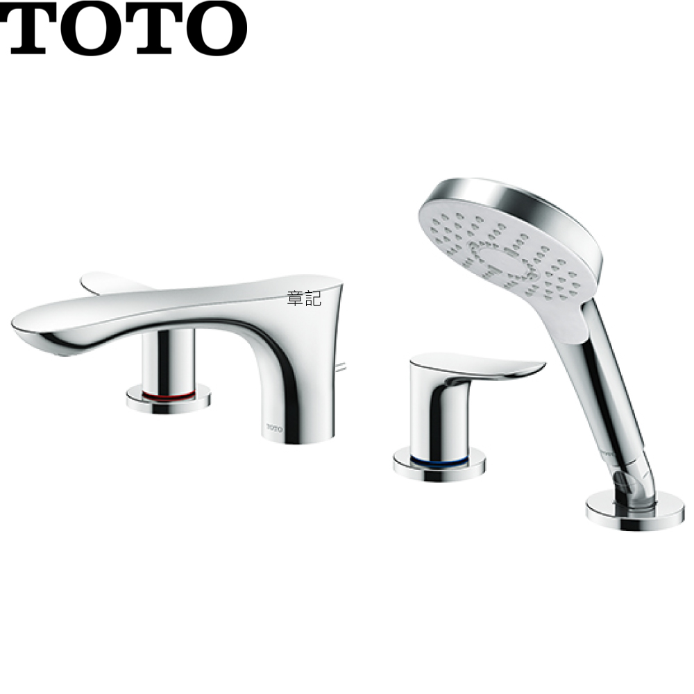 TOTO 四件式缸上型龍頭 TBG01202PA  |熱水器|儲水式電能熱水爐