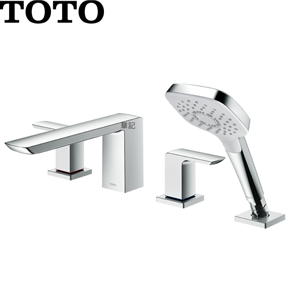 TOTO 四件式缸上型龍頭 TBG02202PA  |廚具及配件|五金配件