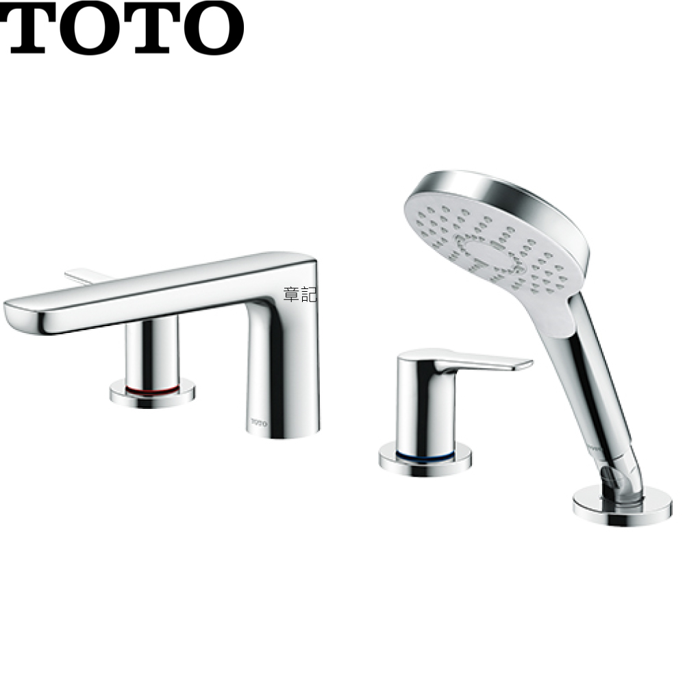 TOTO 四件式缸上型龍頭 TBG03202PA 