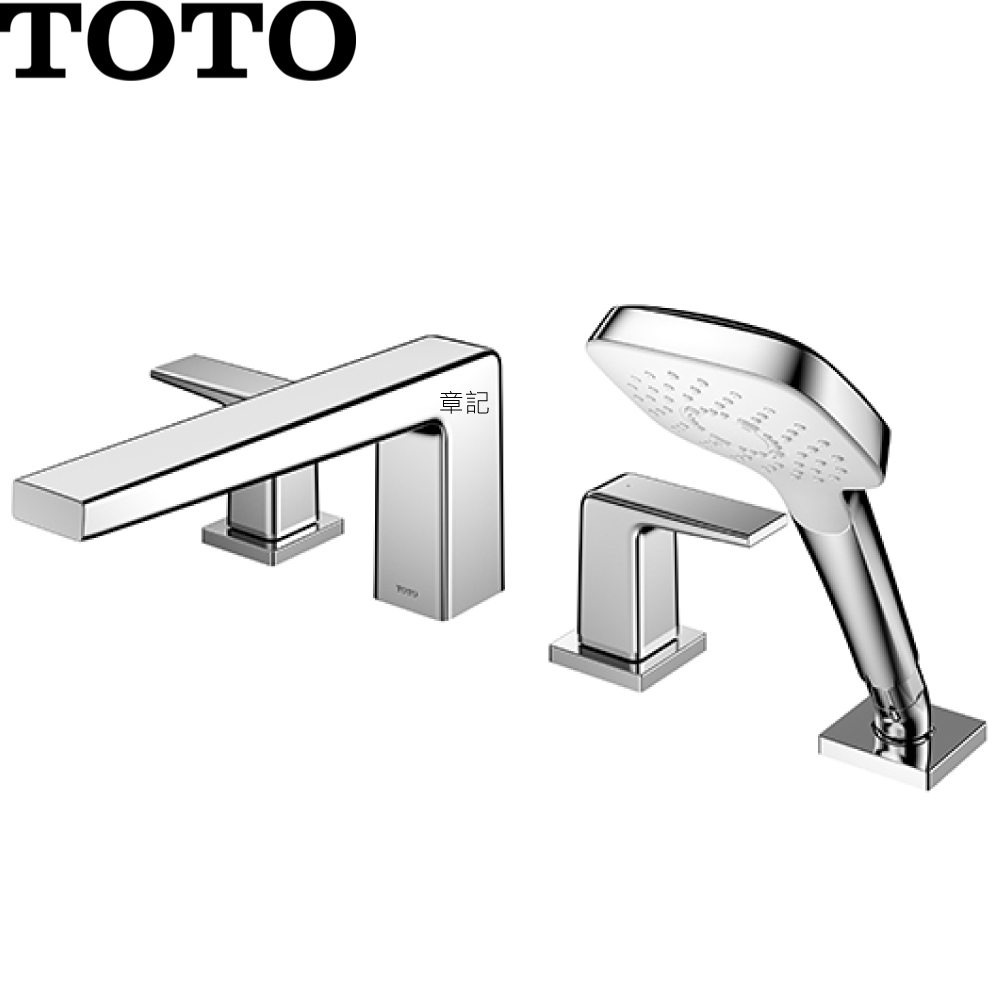 TOTO 四件式缸上型龍頭 TBG10202P 