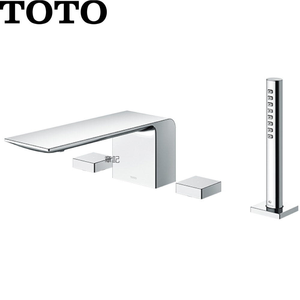 TOTO 四件式缸上型龍頭 TBP02202AA 