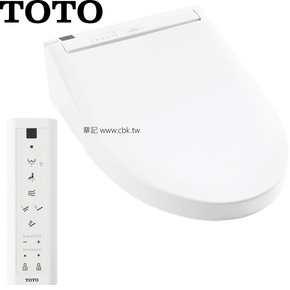 TOTO WASHLET C5 電腦馬桶蓋 TCF24410ATW  |面盆 . 浴櫃|浴櫃