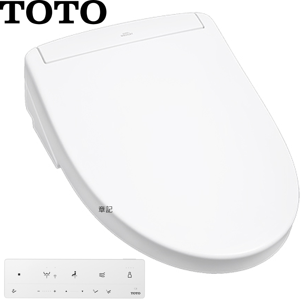 ★ 四件式套餐 ★ TOTO WASHLET S5 電腦馬桶蓋 TCF34461GTW