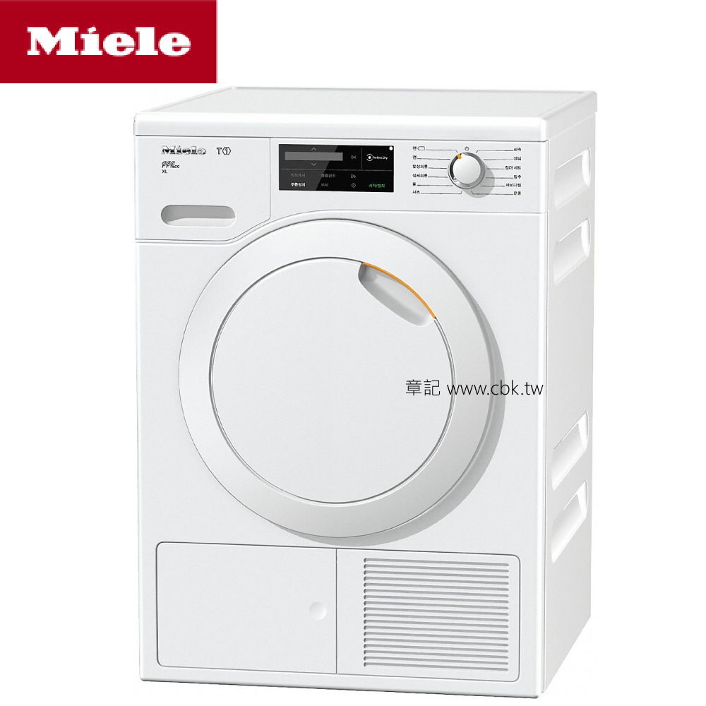 Miele 滾筒乾衣機 TCG620WP【全省免運費宅配到府】  |洗衣機 . 乾衣機 . 電子衣櫥|乾衣機 | 電子衣櫥