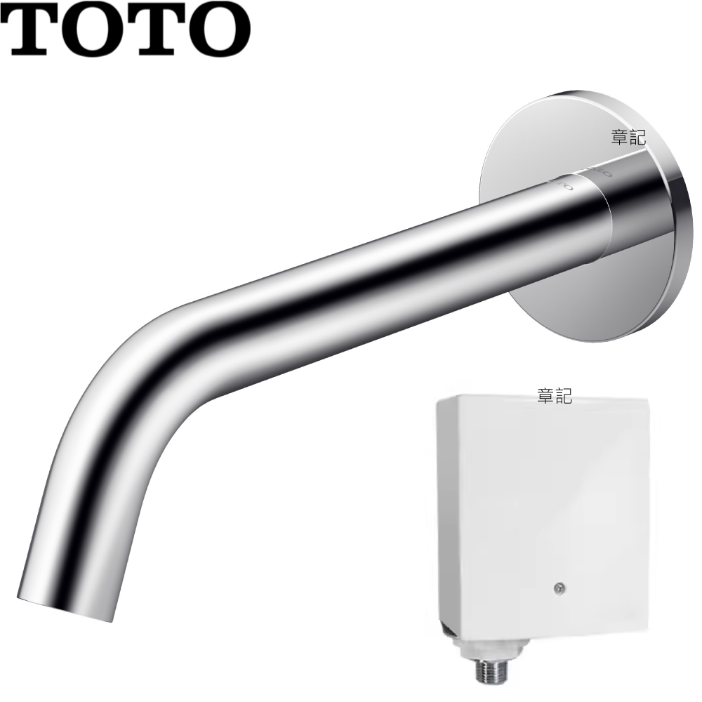 TOTO 感應式面盆龍頭(含閥芯) TLE26005B_TLE04501B  |熱水器|熱泵 . 太陽能熱水器