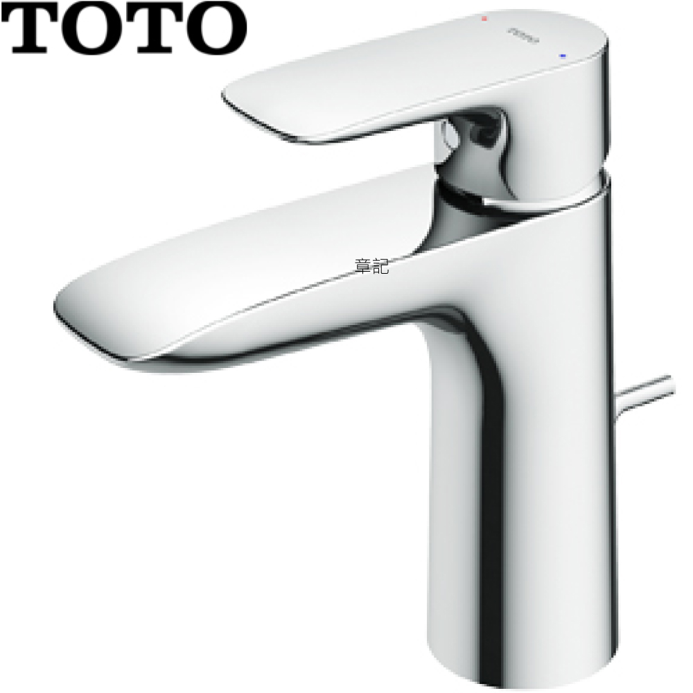 TOTO 單孔臉盆龍頭 TLG04301PD 