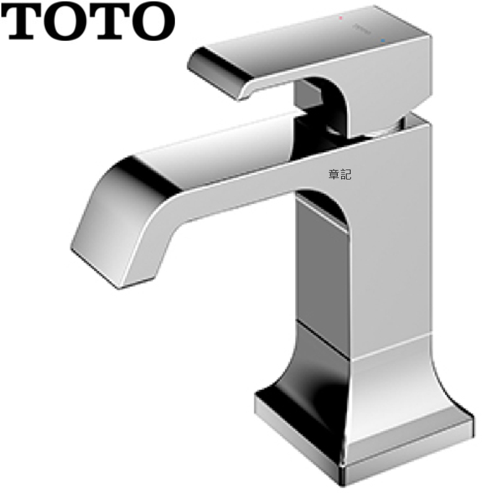 TOTO 單孔臉盆龍頭 TLG08302P