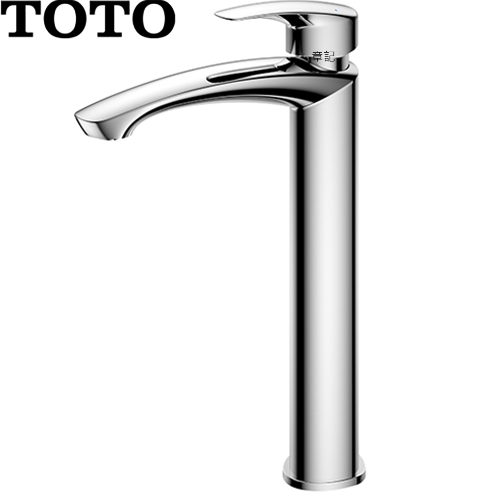 TOTO 單孔高腳臉盆龍頭 TLG09306P