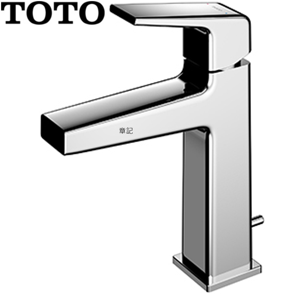 TOTO 單孔臉盆龍頭 TLG10301P