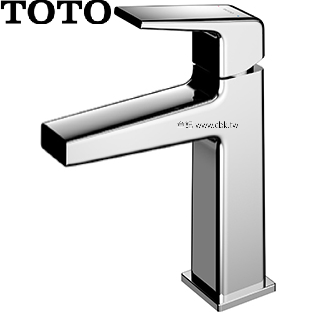 TOTO 單孔臉盆龍頭 TLG10302P 
