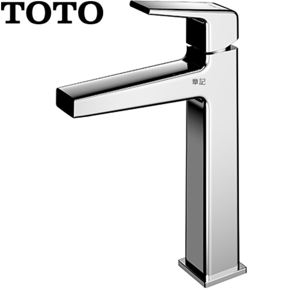 TOTO 單孔高腳臉盆龍頭 TLG10304P