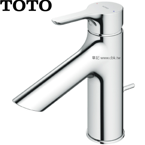 TOTO 單孔臉盆龍頭 TLS01301PC 