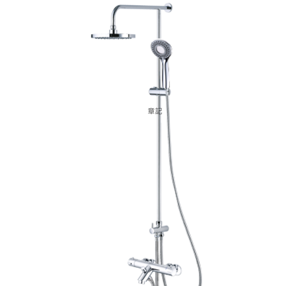 凱撒(CAESAR)定溫淋浴柱 TS617-BS121  |SPA淋浴設備|淋浴柱