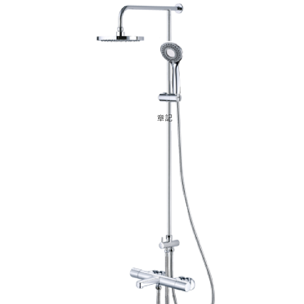 凱撒(CAESAR)定溫淋浴柱 TS618-BS121  |SPA淋浴設備|淋浴柱