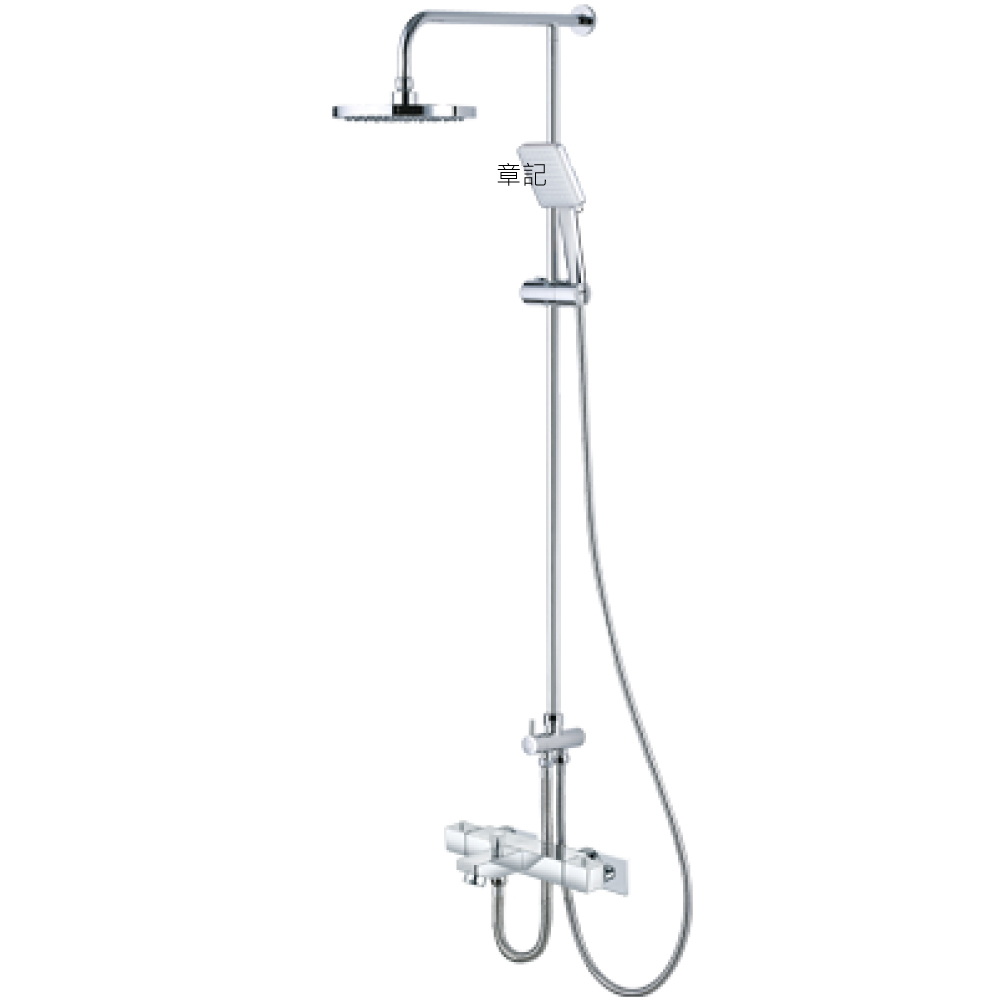 凱撒(CAESAR)淋浴柱 TS619-BS121  |SPA淋浴設備|淋浴柱