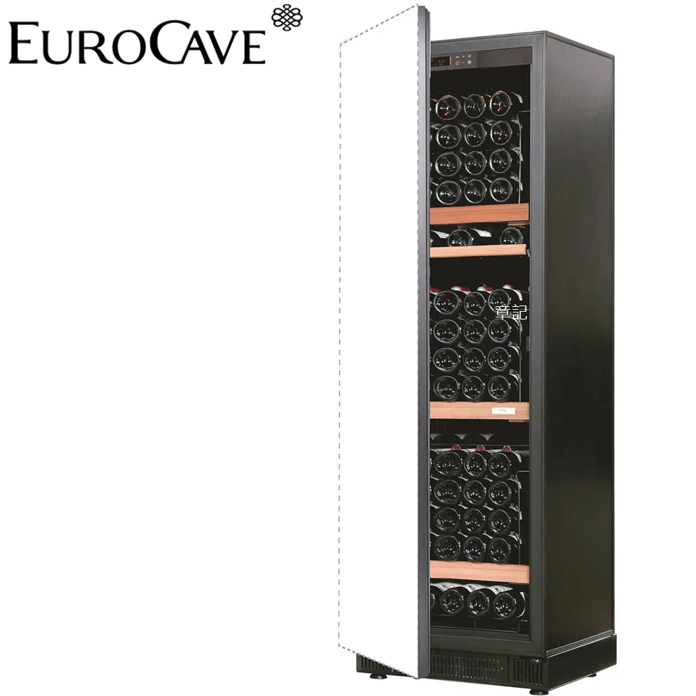 EuroCave 獨立式酒櫃(可加門片門) V-259-D【全省免運費宅配到府】  |小便斗|感應式沖水器