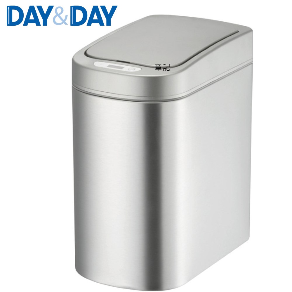 DAY&DAY 電子感應式垃圾桶 V1007LF 