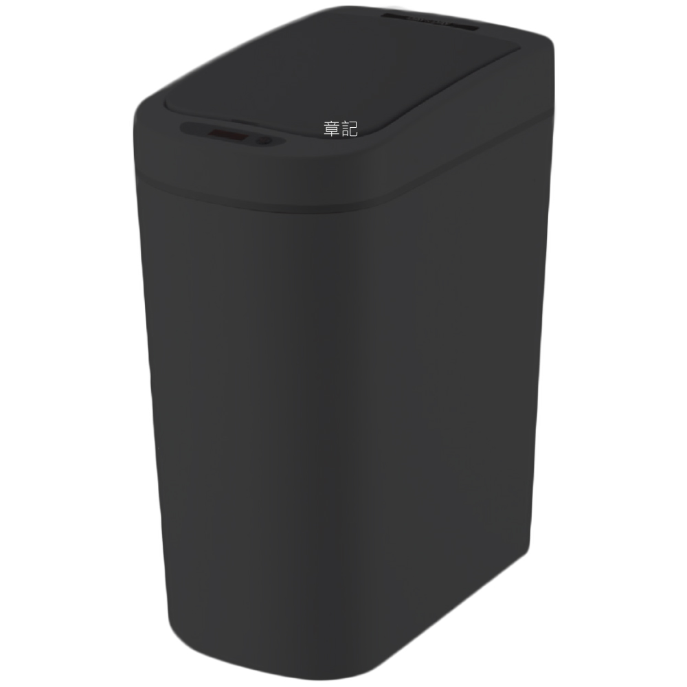DAY&DAY 電子感應式垃圾桶(黑色) V1007LG  |浴室配件|垃圾桶