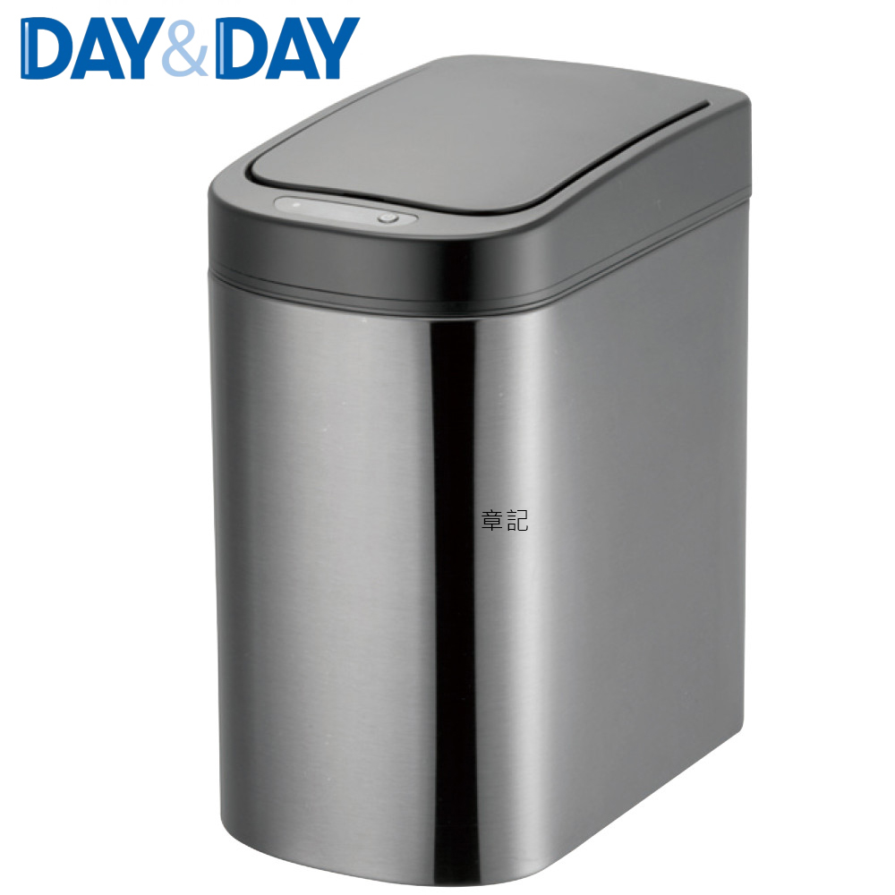 DAY&DAY 電子感應式垃圾桶 V1007LG 