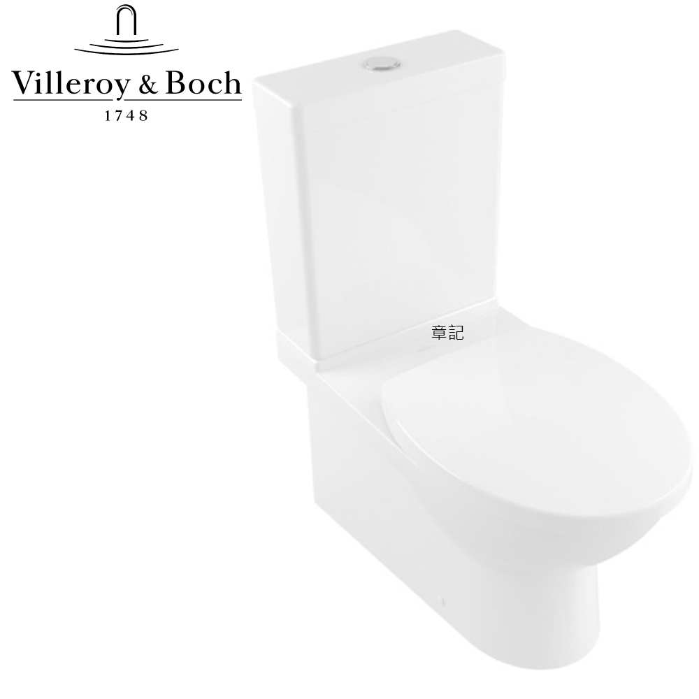 Villeroy&Boch Tube 美背式馬桶 VB56401001
