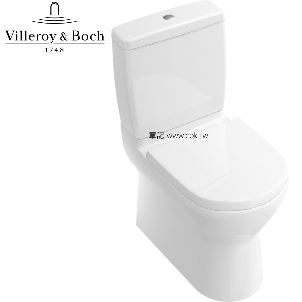 Villeroy&Boch O.novo 落地式馬桶 VB565810R1  |馬桶|馬桶