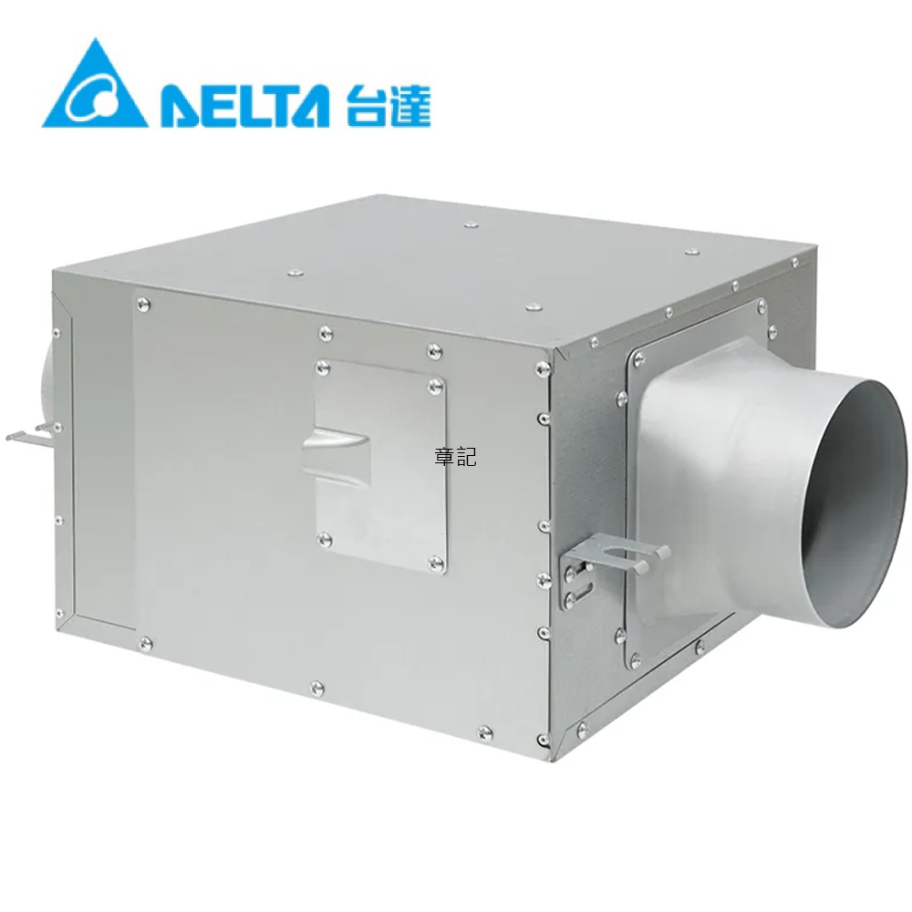 台達(DELTA) DC直流節能負壓排氣型管道扇 VDB34AKXT2 