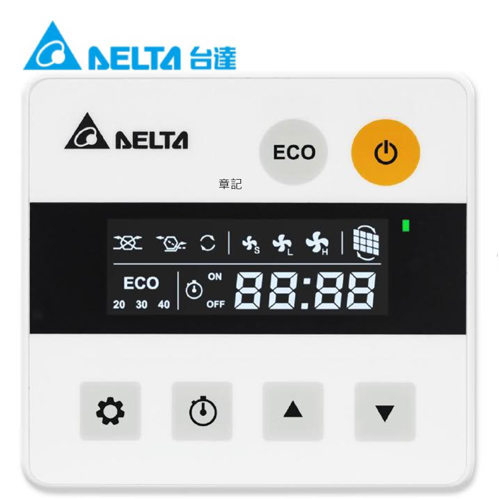 台達(DELTA)液晶控制面板 VFRU-ERV-03LS