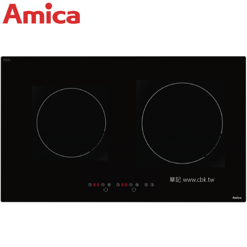 Amica 雙口IH感應爐 VHI-72520TU 【全省免運費宅配到府+贈送標準安裝】 