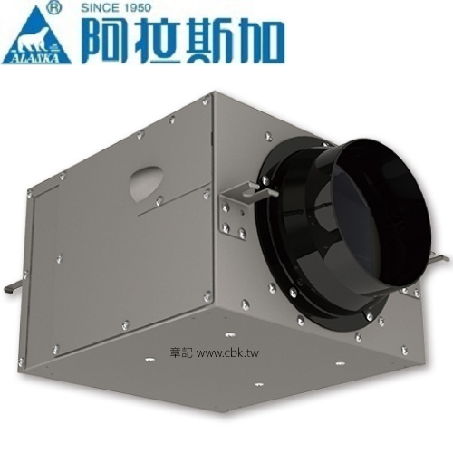 阿拉斯加(ALASKA)靜音型風機 VT-154 
