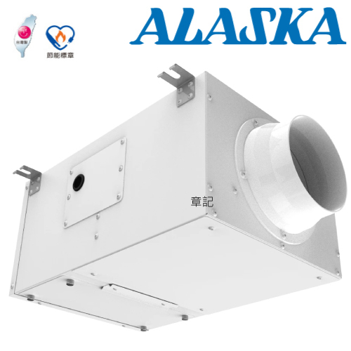 阿拉斯加(ALASKA)PM2.5淨化風機 VTF-200 