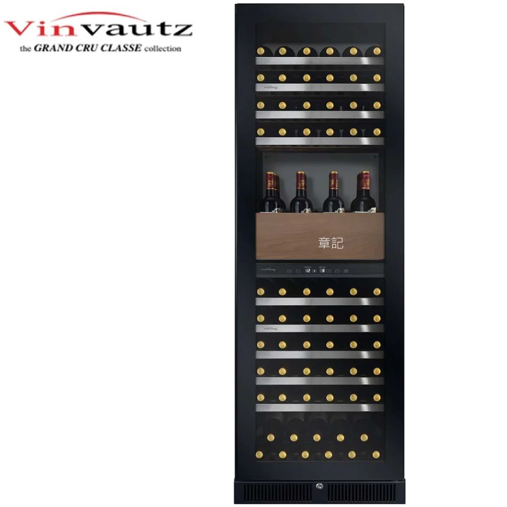 Vinvautz獨立式紅酒櫃 VZ140SDUA【全省免運費宅配到府】  |廚房家電|冰箱、紅酒櫃