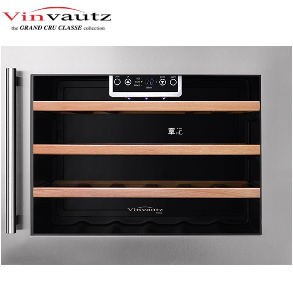 Vinvautz嵌入式紅酒櫃 VZ22BIT【全省免運費宅配到府】  |廚房家電|冰箱、紅酒櫃