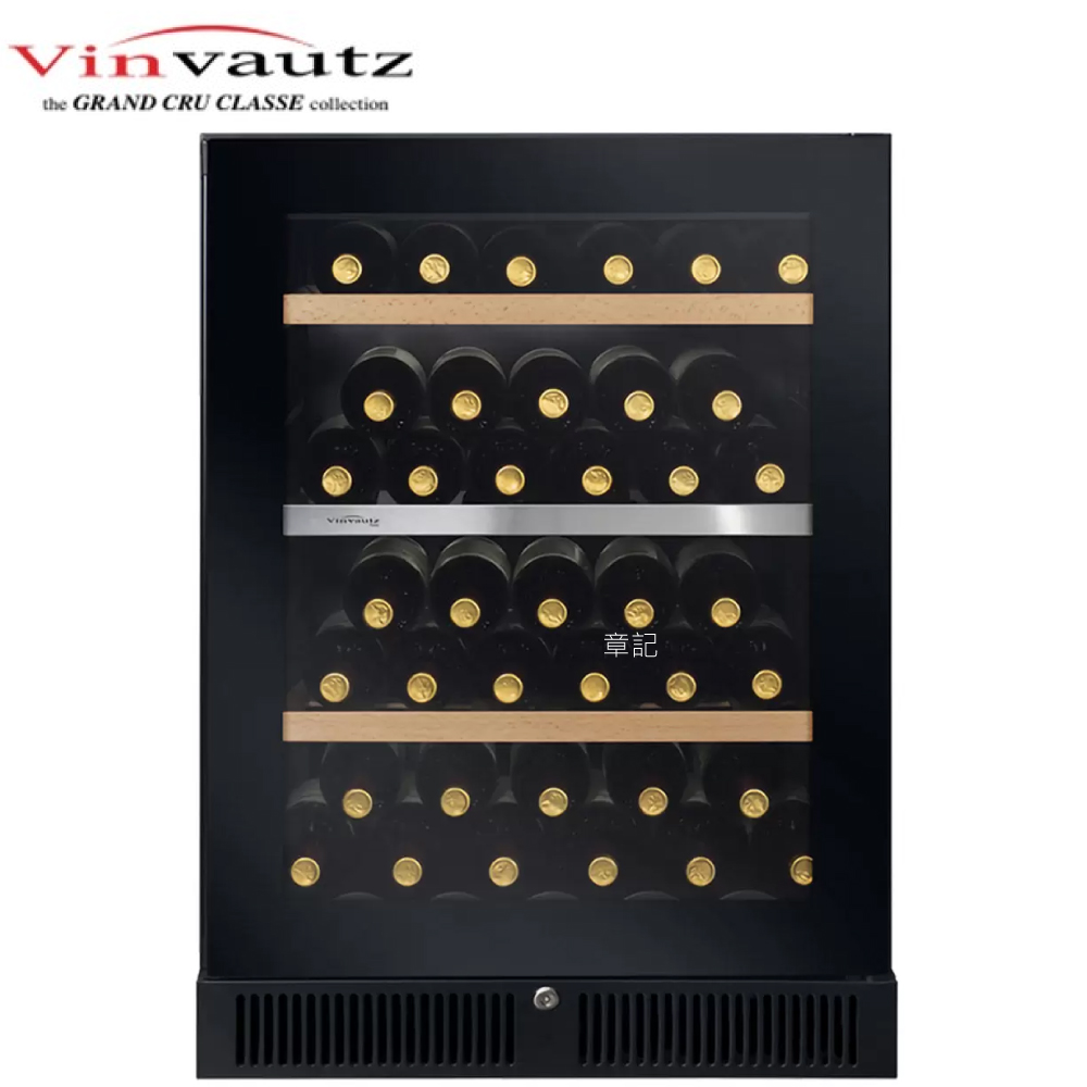 Vinvautz獨立式紅酒櫃 VZ47SSFA【全省免運費宅配到府】  |廚房家電|冰箱、紅酒櫃