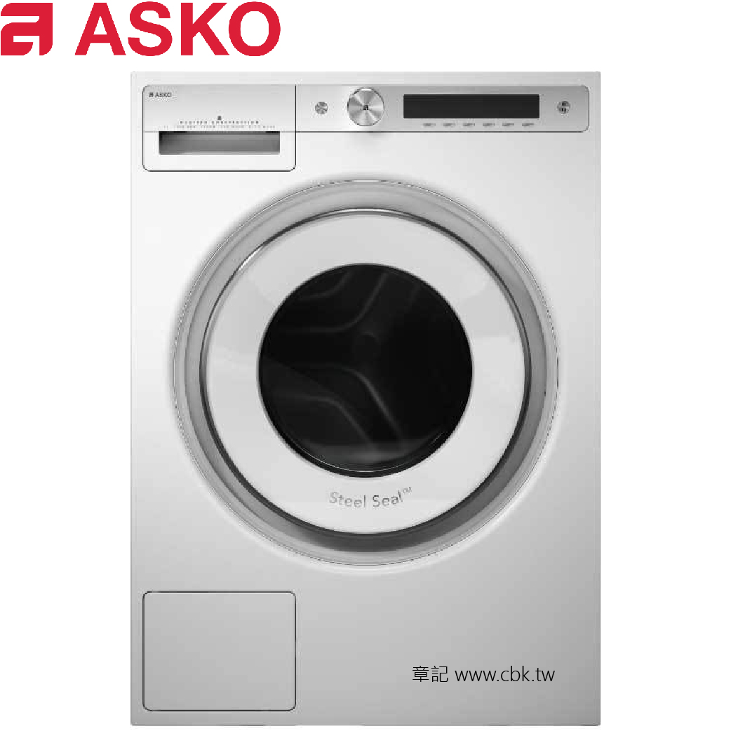 ASKO滾筒洗衣機 W6124X.W.TW【全省免運費宅配到府+贈送標準安裝】 