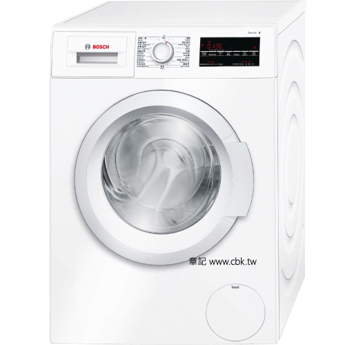 BOSCH 滾筒洗衣機 WAT28400TC 【全省免運費宅配到府】  |洗衣機 . 乾衣機 . 電子衣櫥|洗衣機