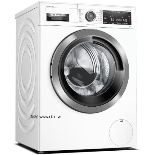 BOSCH 滾筒洗衣機 WAX32LH0TC 【全省免運費宅配到府+贈送標準安裝】 