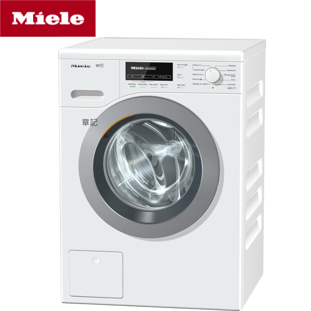 Miele 滾筒洗衣機 WCG120【全省免運費宅配到府】  |洗衣機 . 乾衣機 . 電子衣櫥|洗衣機