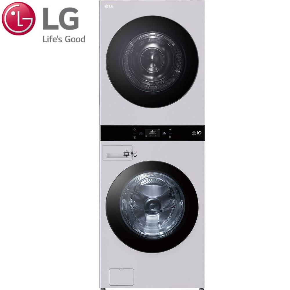 LG WashTower™ AI 智控洗乾衣機第二代 WD-S2220CG