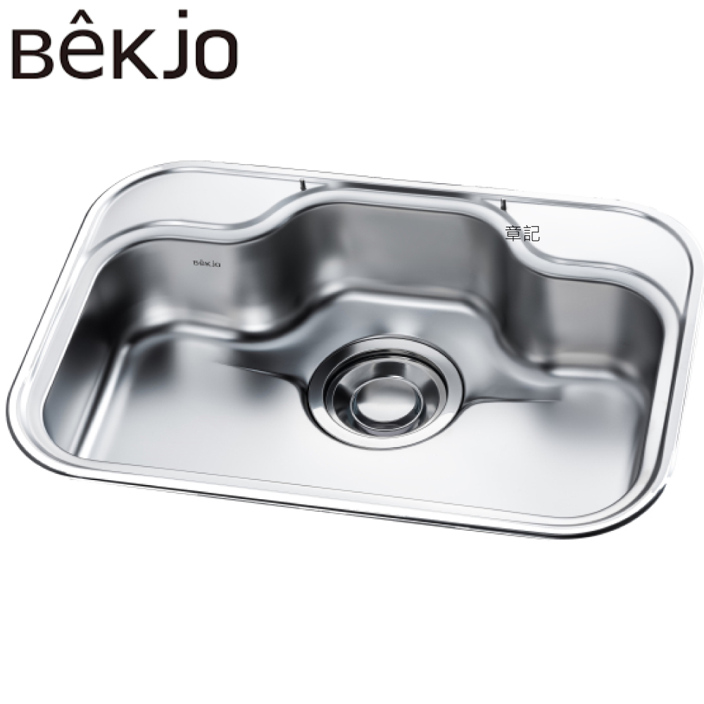 Bekjo 不鏽鋼水槽(78x48cm) WDS740  |排油煙機|歐化排油煙機