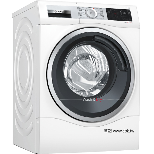 BOSCH 洗脫烘滾筒洗衣機 WDU28560TC 【全省免運費宅配到府】 