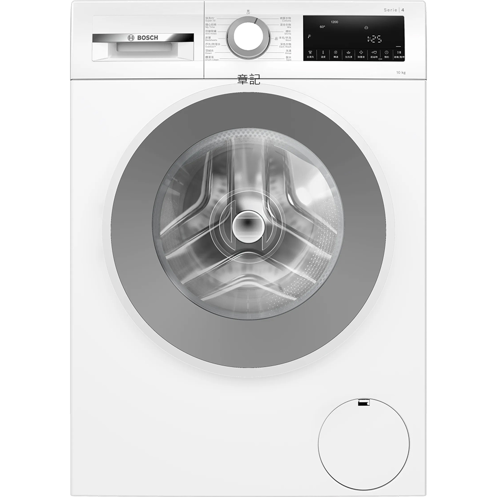 BOSCH 4系列滾筒洗衣機 WGA15200TC【全省免運費宅配到府】 